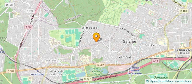 localisation de l'entreprise JEUNES JURISTES D ENTREPRISE à VAUCRESSON