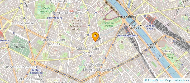 localisation de l'entreprise JEUNES MEDECINS ILE DE FRANCE  PARIS