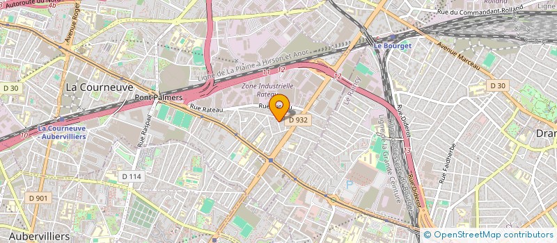 localisation de l'entreprise JEUNES MUSULMANS DE FRANCE LA COURNEUVE à LA COURNEUVE
