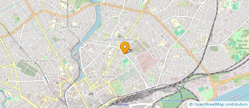 localisation de l'entreprise JEUNES NOTAIRES DE LOIRE ATLANTIQUE à NANTES