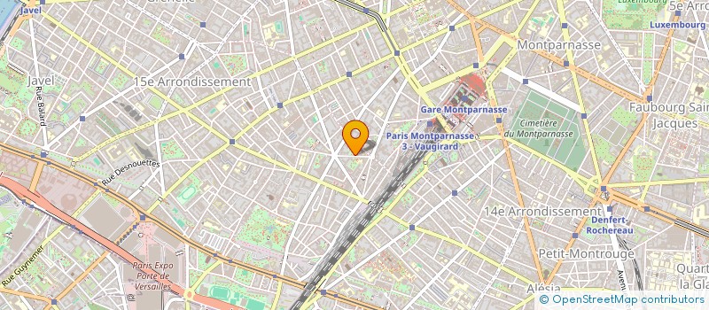 localisation de l'entreprise JEUNES NOTRE-DAME DE L'ARCHE D'ALLIANCE  PARIS