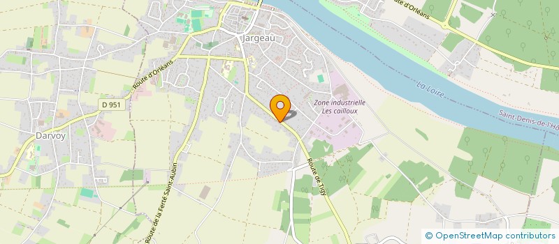 localisation de l'entreprise JEUNES PLANTS DE L'OUSSON à FEROLLES