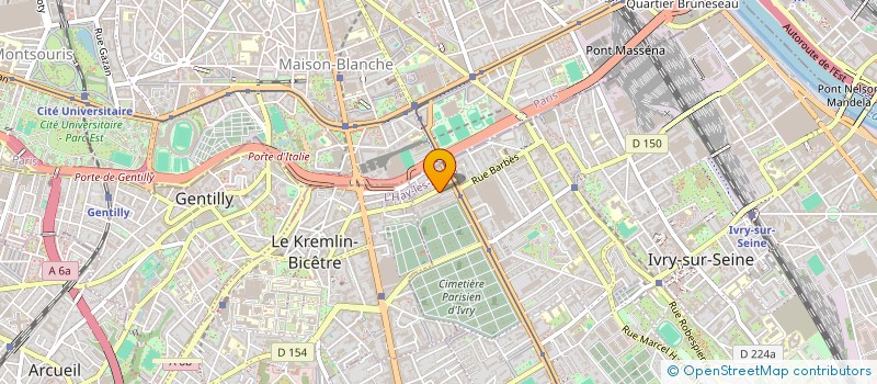 localisation de l'entreprise JEUNES PLUMES ET COMPAGNIE à IVRY-SUR-SEINE