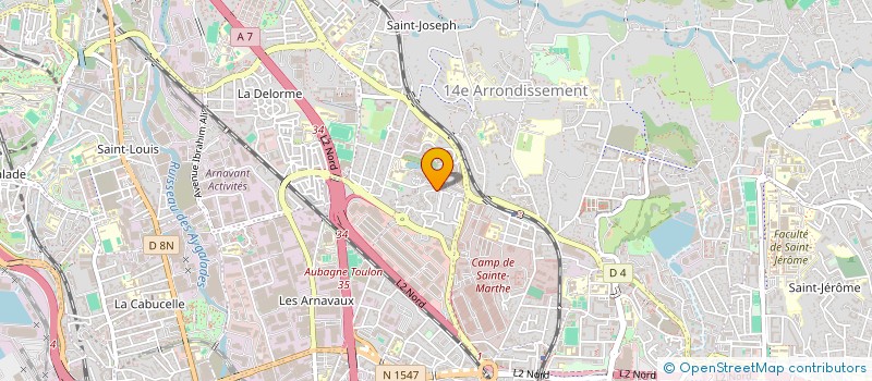 localisation de l'entreprise JEUNES RENAISSANCE à MARSEILLE