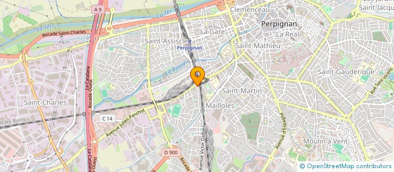 localisation de l'entreprise JEUNES REPORTERS CITOYENS-PERPIGNAN à PERPIGNAN
