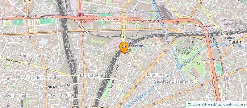 localisation de l'entreprise JEUNES REVEURS  PARIS