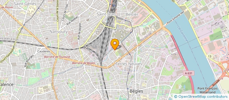 localisation de l'entreprise JEUNES SCIENCE BORDEAUX à BORDEAUX