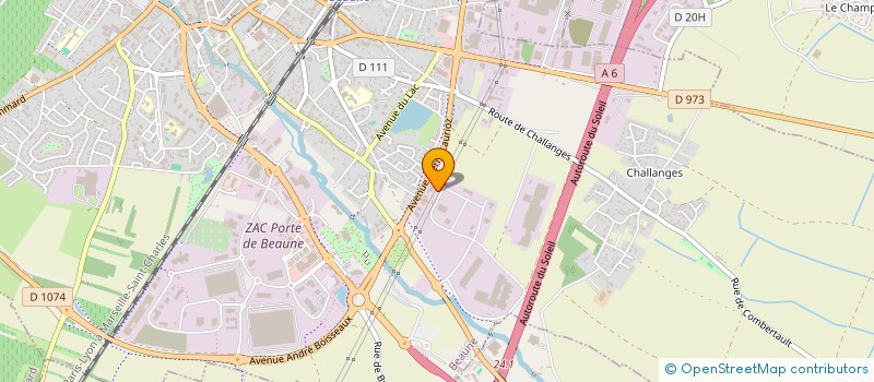 localisation de l'entreprise JEUNES SPORTS PASSION à VIGNEUX-SUR-SEINE