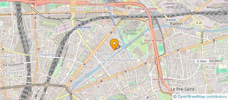 localisation de l'entreprise JEUNES TEXTES EN LIBERTE  PARIS