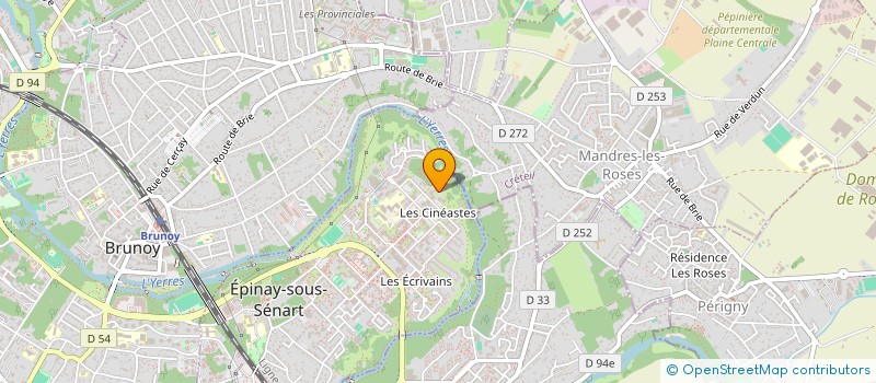 localisation de l'entreprise JEUNESSE 2.0 à EPINAY-SOUS-SENART