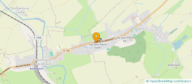 localisation de l'entreprise JEUNESSE ACTIVE à BOULIGNY
