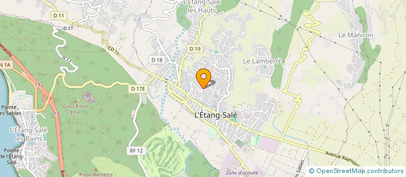 localisation de l'entreprise JEUNESSE AMITIE à L'ETANG-SALE