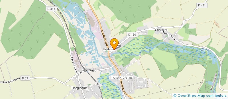 localisation de l'entreprise JEUNESSE ANIMATION à TROIS-RIVIERES