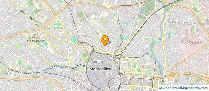 localisation de l'entreprise JEUNESSE ANIMATION FORMATION à MONTPELLIER