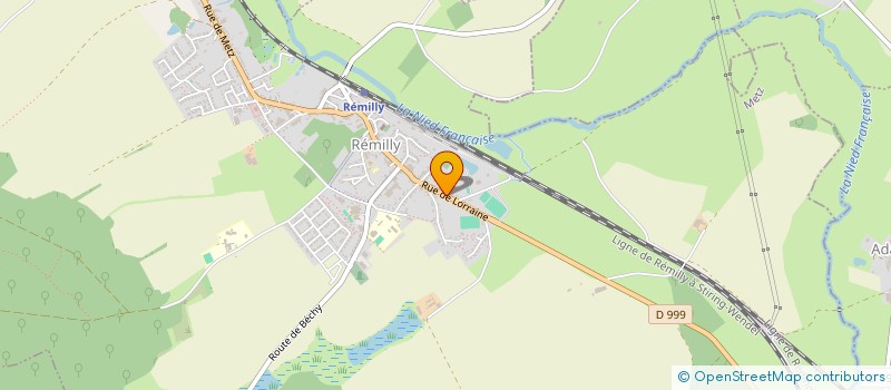 localisation de l'entreprise JEUNESSE ATHLETIQUE DE REMILLY à REMILLY