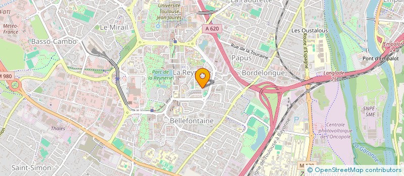 localisation de l'entreprise JEUNESSE AU PLEIN AIR à TOULOUSE