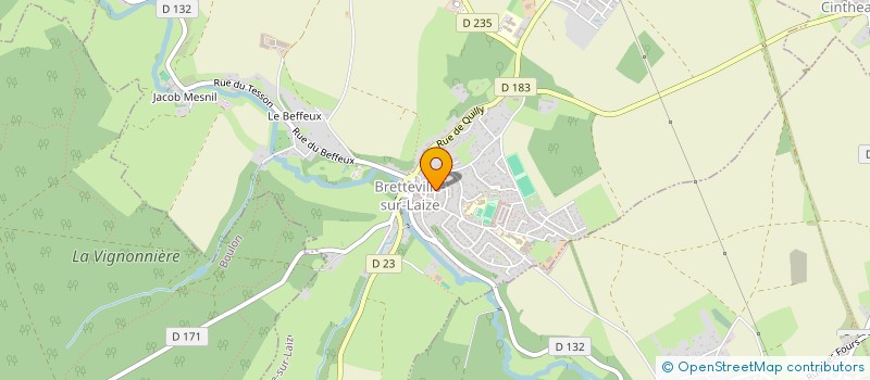 localisation de l'entreprise JEUNESSE AVENIR ET VIE ASSOCIATIVE  GOUVIX