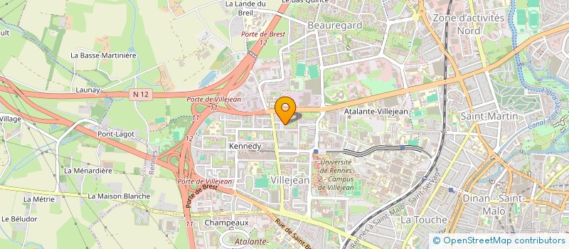 localisation de l'entreprise JEUNESSE CHIGOMA  RENNES