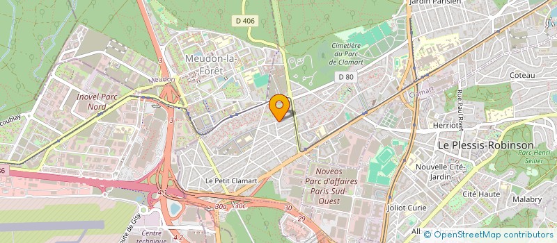 localisation de l'entreprise JEUNESSE D'AVENIR à CLAMART