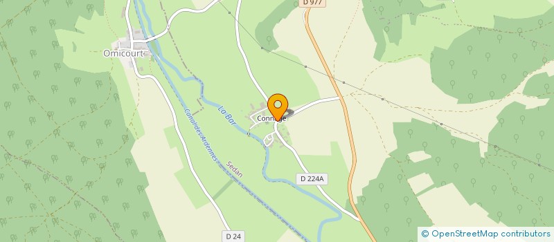 localisation de l'entreprise JEUNESSE DE CONNAGE  CHEMERY-CHEHERY