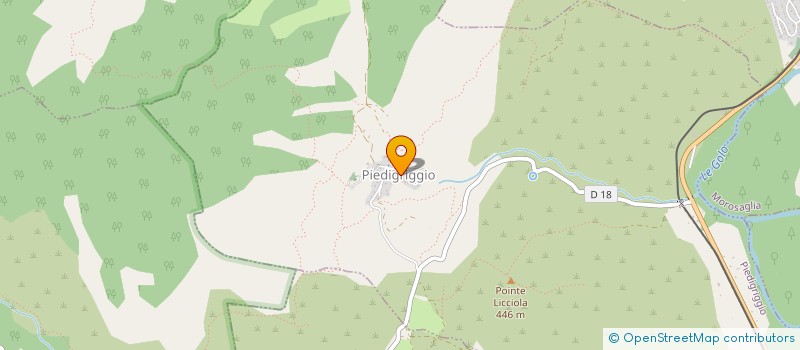localisation de l'entreprise JEUNESSE DU SAN PETRONE à MOLTIFAO