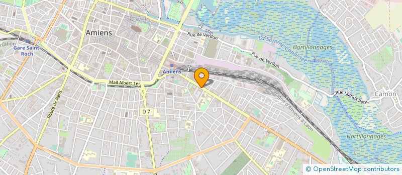localisation de l'entreprise JEUNESSE EDUCATION POPULAIRE à AMIENS