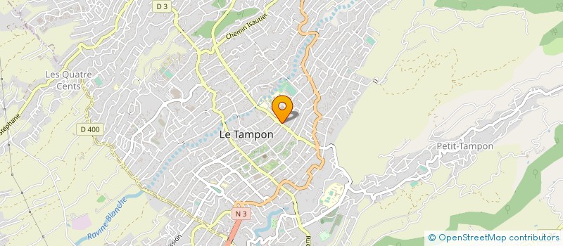 localisation de l'entreprise JEUNESSE EN ACTION à LE TAMPON