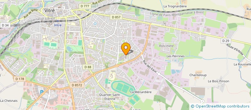 localisation de l'entreprise JEUNESSE EN ACTION  TAILLIS