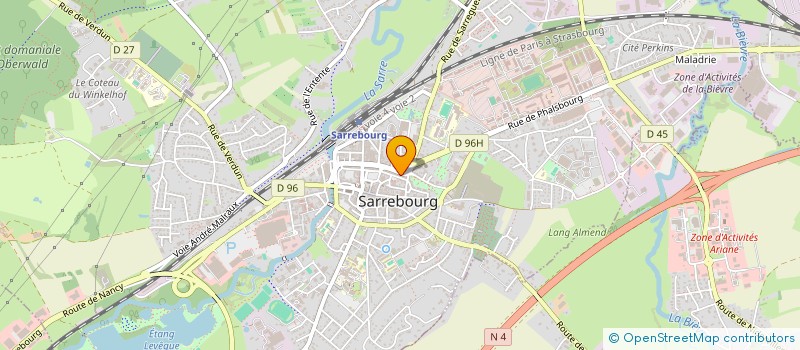 localisation de l'entreprise JEUNESSE EN ACTION DES LEADERS EN MOUVEMENT  SAINT-JEAN-KOURTZERODE