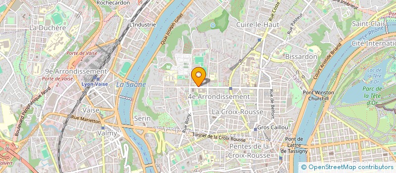 localisation de l'entreprise JEUNESSE ENFAIM SOLIDAIRE à LYON
