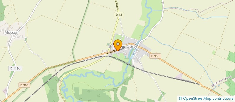 localisation de l'entreprise JEUNESSE ET LOISIRS  AUTRICOURT