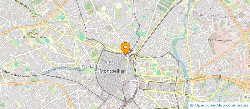 localisation de l'entreprise JEUNESSE ET NON-VIOLENCE à MONTPELLIER