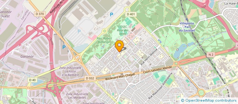 localisation de l'entreprise JEUNESSE ET RACINES (JER) à AULNAY-SOUS-BOIS