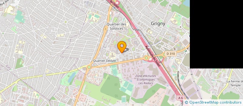 localisation de l'entreprise JEUNESSE ET RANDONNEE DE GRIGNY à GRIGNY