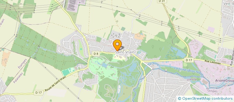 localisation de l'entreprise JEUNESSE ET RANDONNEE SAINT VRAIN à SAINT-VRAIN