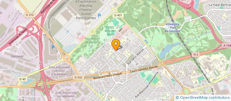 localisation de l'entreprise JEUNESSE ETUDIANTE TAMOULE à AULNAY-SOUS-BOIS