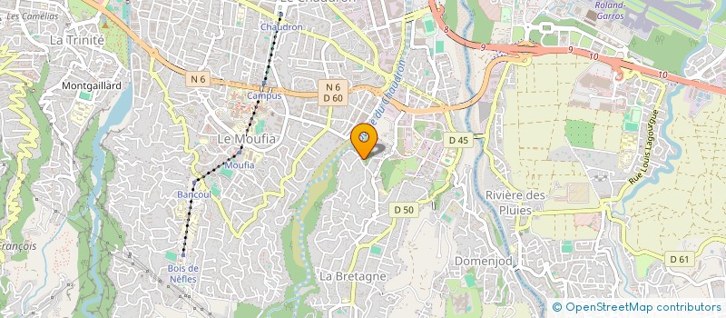 localisation de l'entreprise JEUNESSE L'HUMAIN ET VITALES à SAINT-DENIS