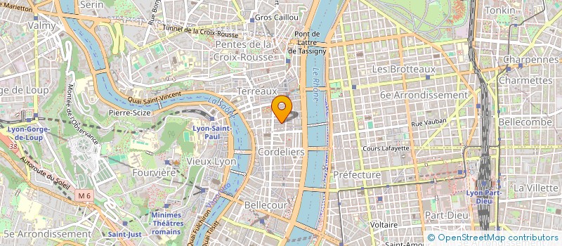 localisation de l'entreprise JEUNESSE LUBAVITCH - BETH HABAD CENTRE à LYON