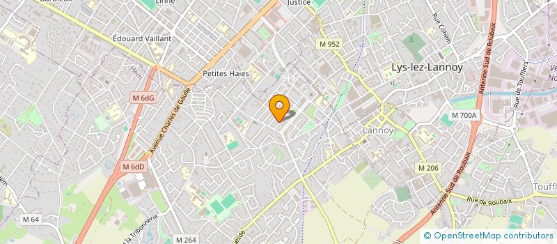 localisation de l'entreprise JEUNESSE OLYMPIQUE FUTSAL à HEM