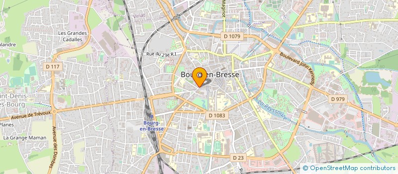 localisation de l'entreprise JEUNESSE OUVRIERE CHRETIENNE à BOURG-EN-BRESSE