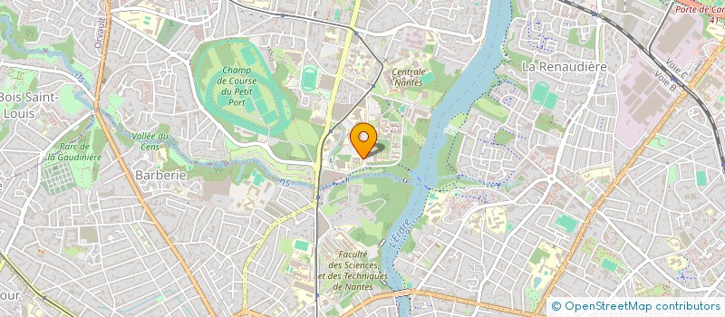 localisation de l'entreprise JEUNESSE OUVRIERE CHRETIENNE DES PAYS DE LA LOIRE à NANTES
