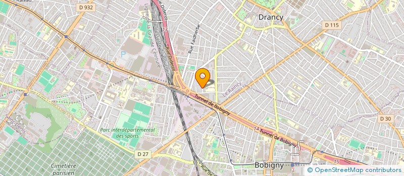 localisation de l'entreprise JEUNESSE PETIT DRANCY à DRANCY