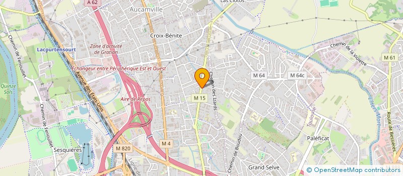 localisation de l'entreprise JEUNESSE SOLIDAIRE POUR LE VOLONTARIAT ET LE DEVELOPPEMENT FRANCE-TOGO à TOULOUSE