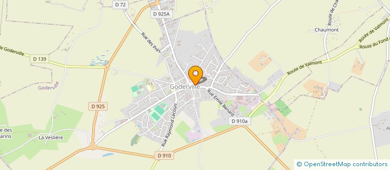 localisation de l'entreprise JEUNESSE SPORTIVE DE BREAUTE  BREAUTE