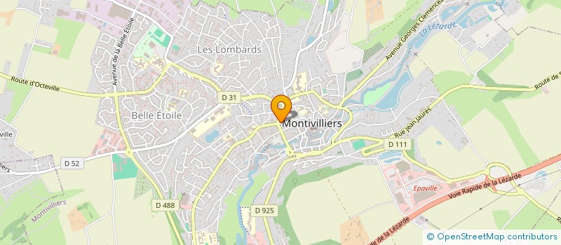 localisation de l'entreprise JEUNESSE SPORTIVE DE FONTENAY SECTION FOOTBALL à FONTENAY