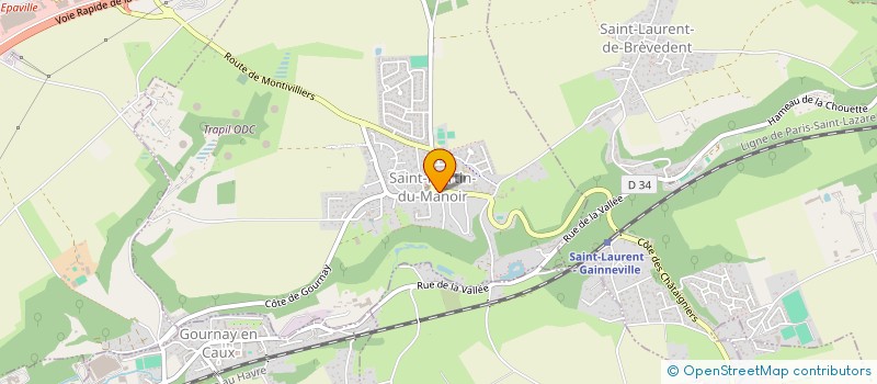 localisation de l'entreprise JEUNESSE SPORTIVE DU FONTENAY à FONTENAY