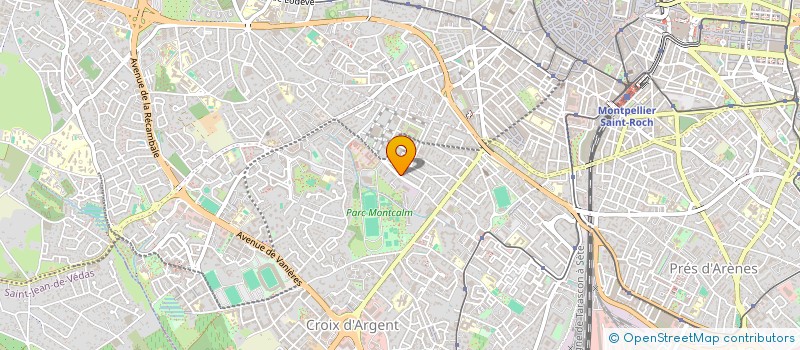 localisation de l'entreprise JEUNESSE SPORTIVE MONTPELLIER à MONTPELLIER