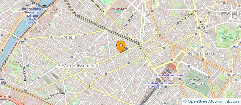 localisation de l'entreprise JEUNESSE SPORTIVE PARIS  PARIS