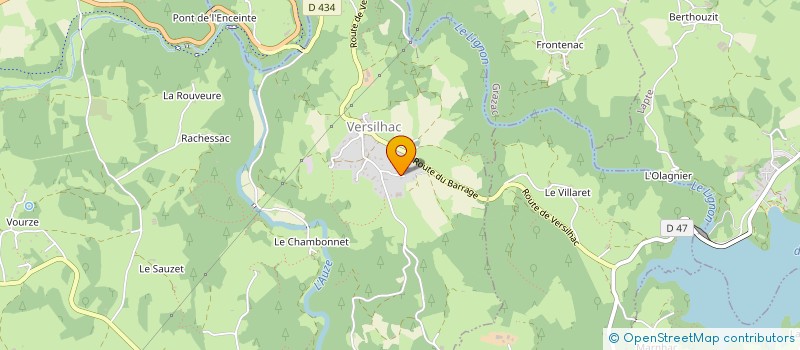 localisation de l'entreprise JEUNESSE YSSINGEAUX 2021 à YSSINGEAUX
