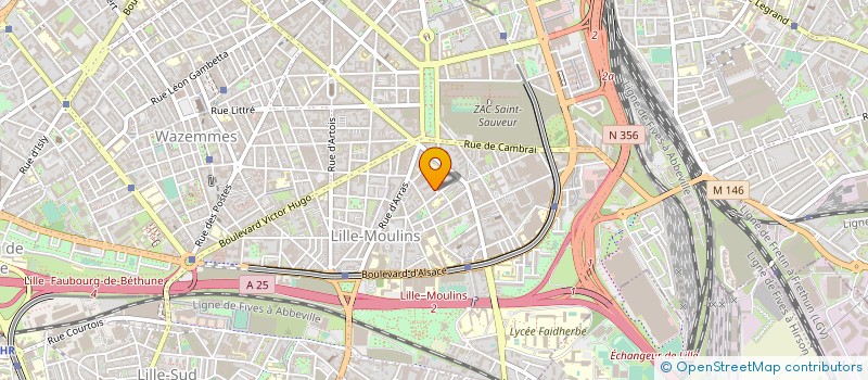 localisation de l'entreprise JEUNESSE2024 à LILLE